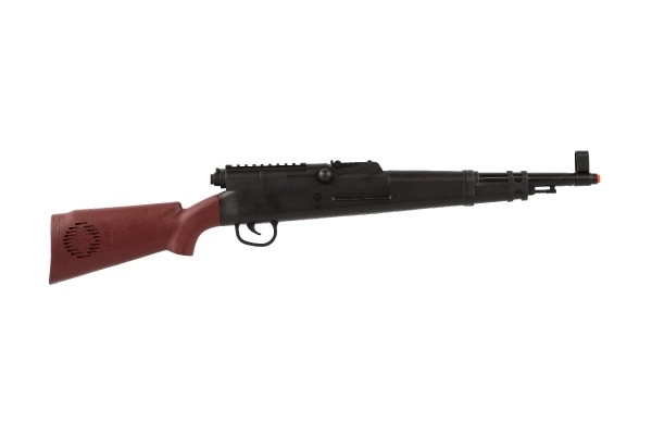 Plastična pokajoča puška/pištola 71 cm