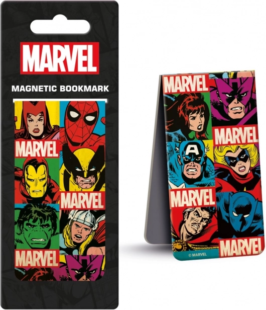 Marvel magnetni zaznamek Retro Grid