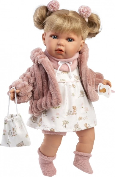Llorens Julia realisticka punčka z zvoki 42 cm
