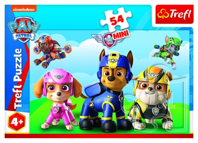 Minipuzzle Pasja patrulja 54 kosov