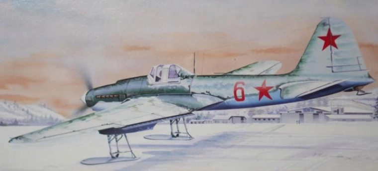 Ilušin IL-2 maketa letala 1:72