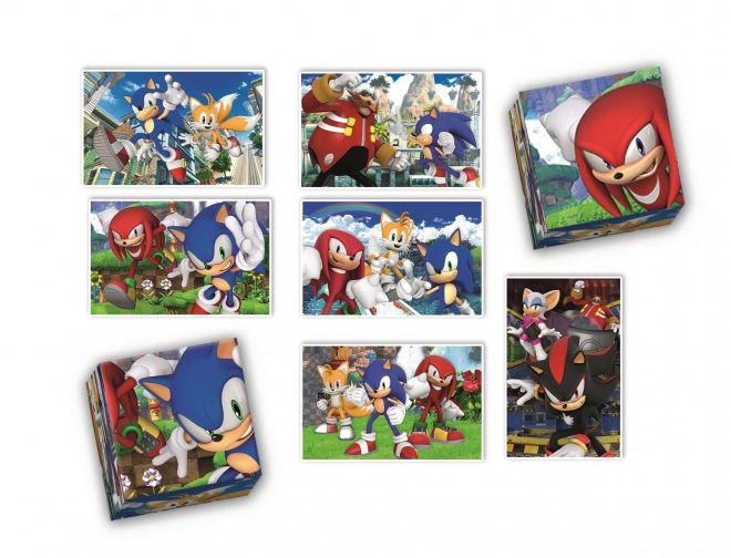 Komplet igralnih setov Edukit Sonic