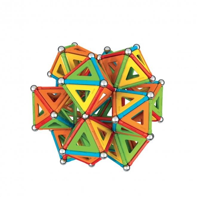 Geomag supercolor gradbeni komplet 388 delov