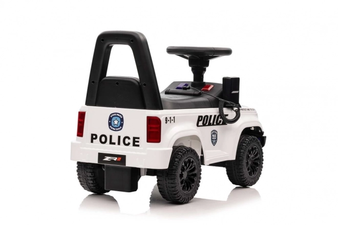 Otroški poganjalec Policija bel