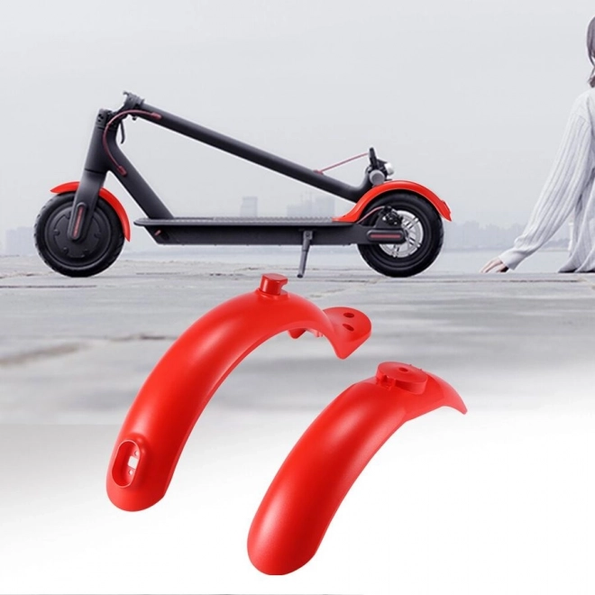 Set blatnikov za skiro Xiaomi M365/PRO - rdeča