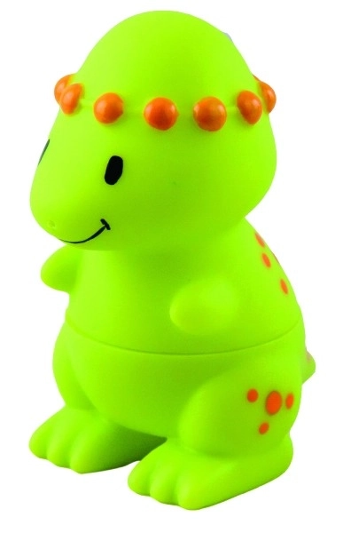 Sestavljivi gumijasti dinozavri za kopel
