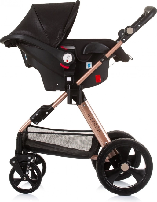 Otroški avtosedež Havana i-Size 40-85 cm, Srebrno Siva