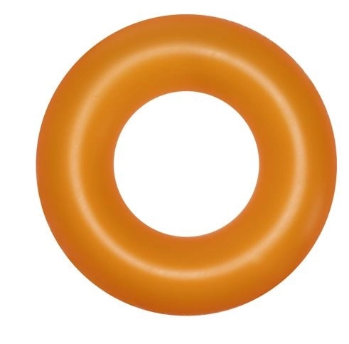 Neonovo oranžen plavalni obroč 91 cm BESTWAY