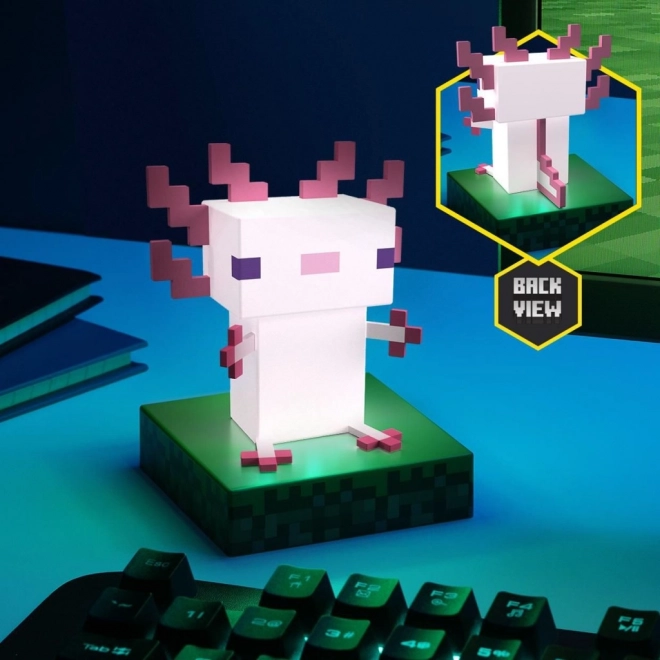 Ikonska lučka Minecraft - Aksolotl
