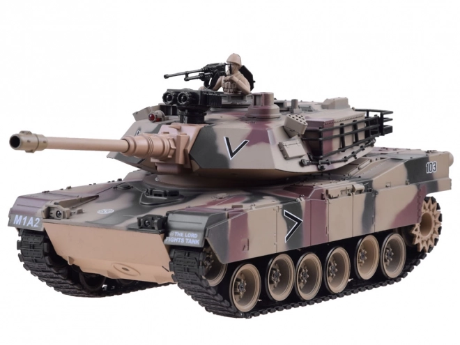 Velik daljinsko voden tank US M1A2