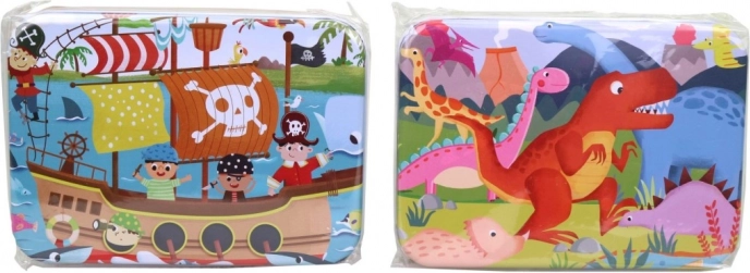 Lesene puzzle za otroke