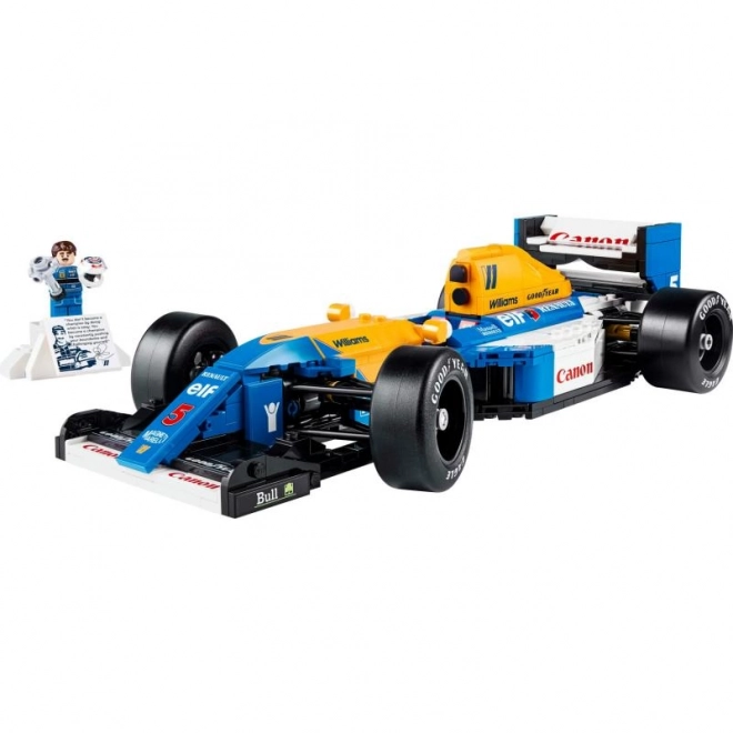 LEGO Ikone 10353 Williams Racing FW14B z Nigelom Mansellom