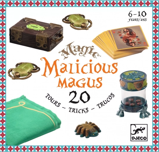Čarobni komplet trikov Malicious Magus od Djeco