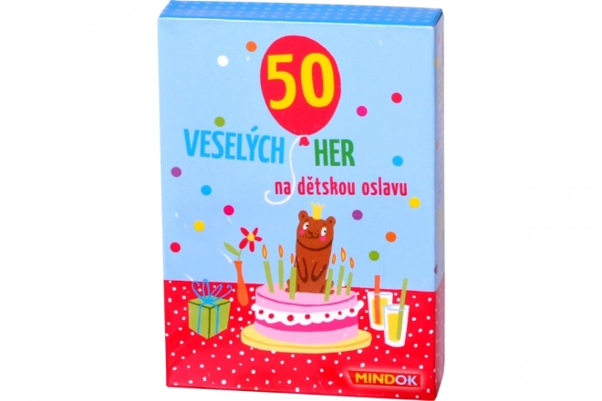 50 veselih iger za otroško zabavo
