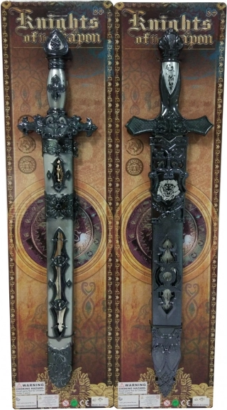 Viteški meč s nožnico - 50 cm