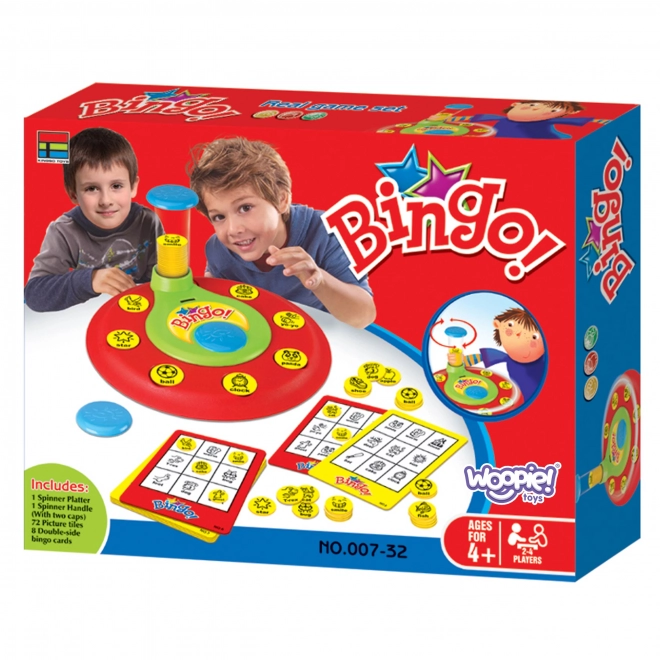 Otroška igra Bingo Woopie