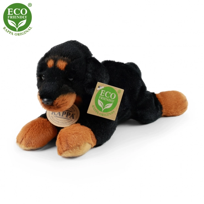 Plišasta psička ECO prijazna 16 cm