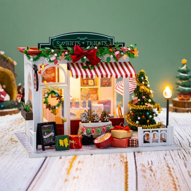 2Kids Toys miniatura hiške božične slaščičarne