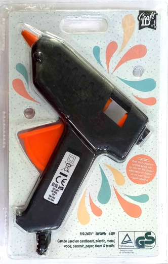 Lepljiva talilna pištola CRAFT ID 15 W