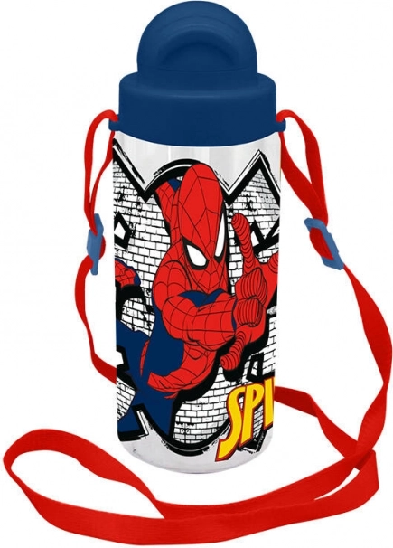 Otroška steklenička za vodo iz tritana 500 ml SPIDERMAN KIDS LICENSING