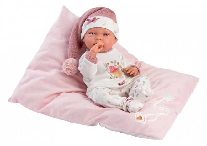 Llorens M738-80 oblačila za punčko dojenčka NEW BORN velikosti 40-42 cm