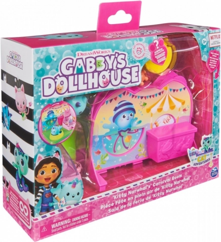 GABBY'S DOLLHOUSE karnevalna soba Narvalkočke