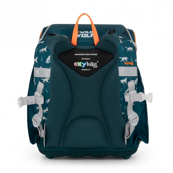 Šolski set 3 kosi PREMIUM LIGHT volk