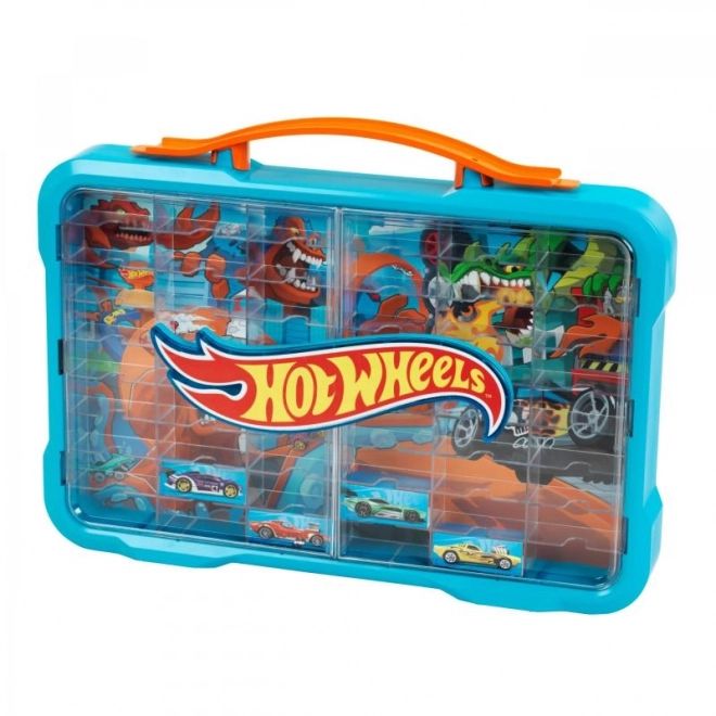 Hot Wheels zbirna vitrina z osvetlitvijo