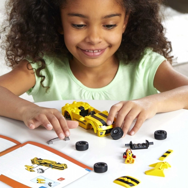 Avto Hot Wheels Blocks, Camaro