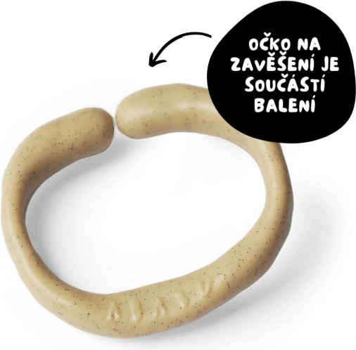 Ababu Mehka igrača medvedek iz češke proizvodnje