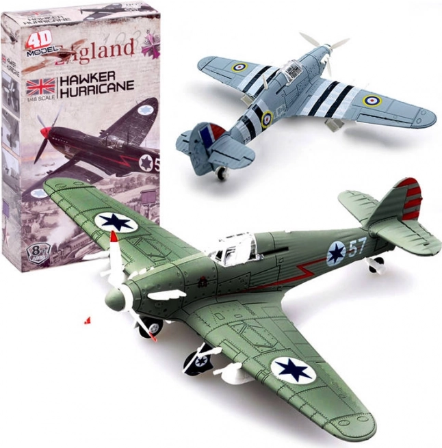 Model letala za sestavljanje Hawker Hurricane