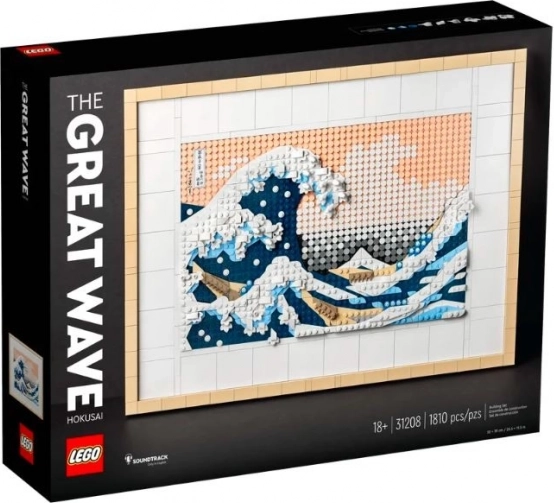 Lego Art 31208 Hokusai – Veliki val