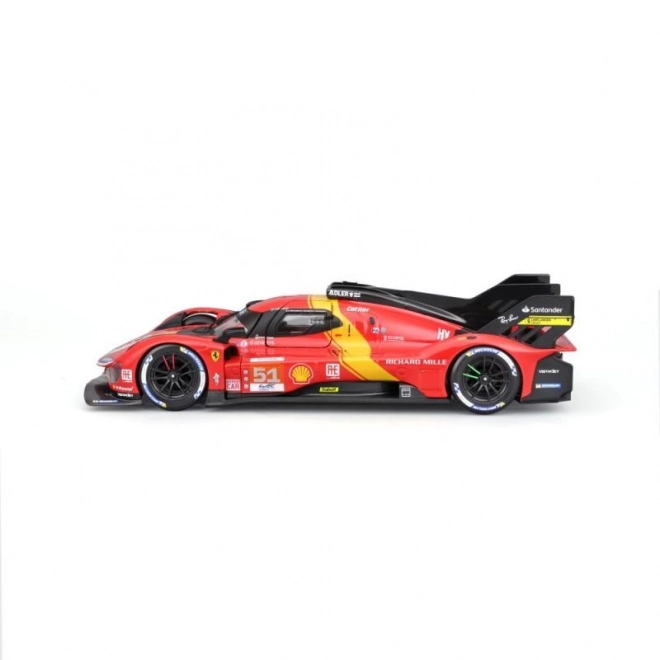 Bburago 1:24 Ferrari Racing - 499P LMH - Rdeča #51