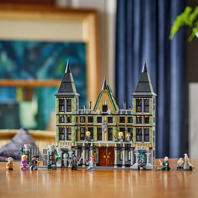 LEGO komplet Malfoyev dvorec