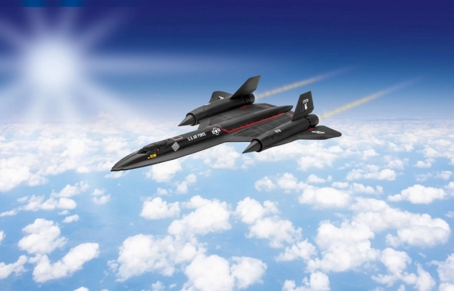 Plastični model SR-71 Blackbird Easy-Click 1/110