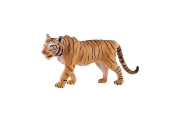 Indijski tiger iz plastičnega materiala 13,5cm v vrečki
