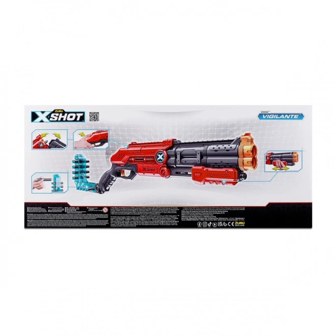 ZURU X-SHOT EXCEL Vigilante izstreljevalnik 24 puščic
