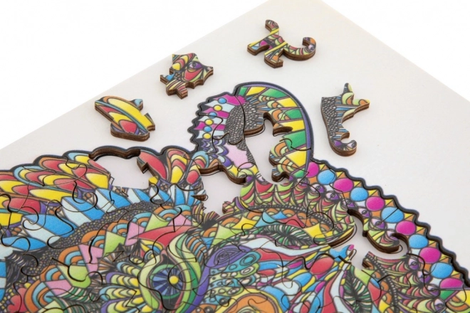 Moxy obrisne puzzle tiger 130 kosov