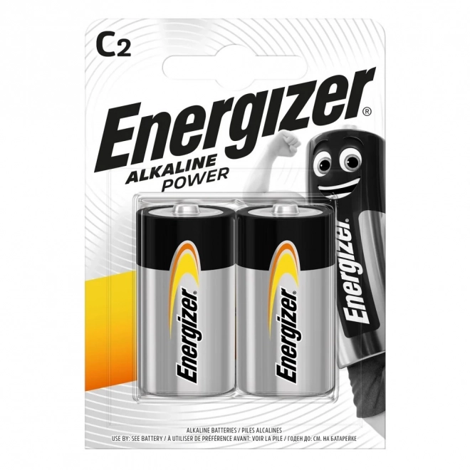 Baterija Energizer Alkaline Power velikost C