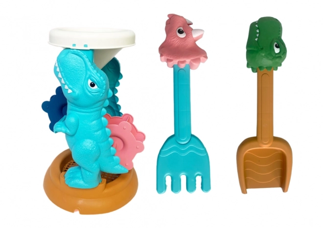 Set igrač za pesek Mlin vedro modeli Dinosavri