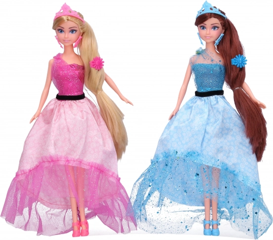Punčka princesa s pripomočki 29 cm