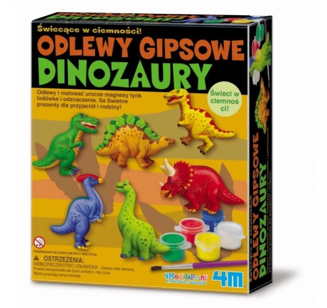 Gipsasti odlitki Dinozavri