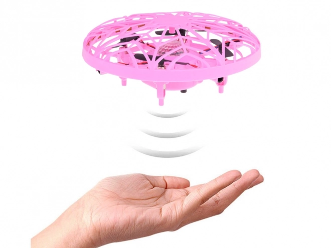 LED dron z ročnim upravljanjem