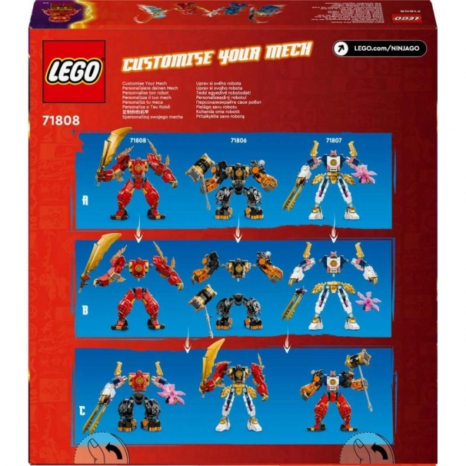 LEGO NINJAGO Mech ognja Kaia