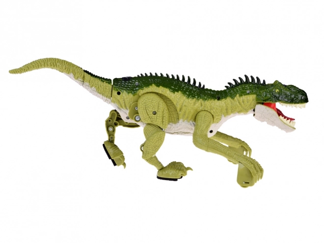 Zeleni dinozaver na daljavo