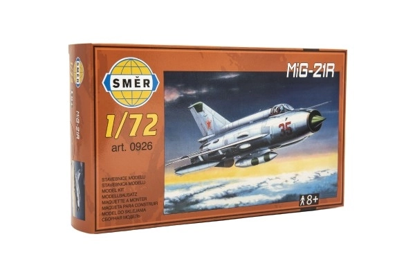 Realističen model letala MiG-21R v merilu 1:72