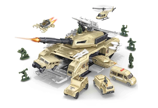 Vojaška postaja tank 26 cm