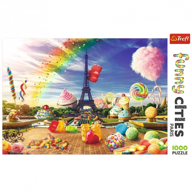 Uganka Sladka Pariz 1000 kos
