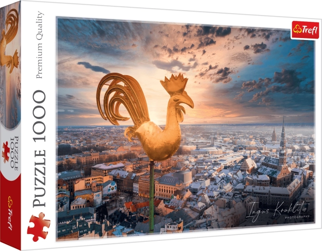 Sestavljanka Riga, Latvija 1000 kosov