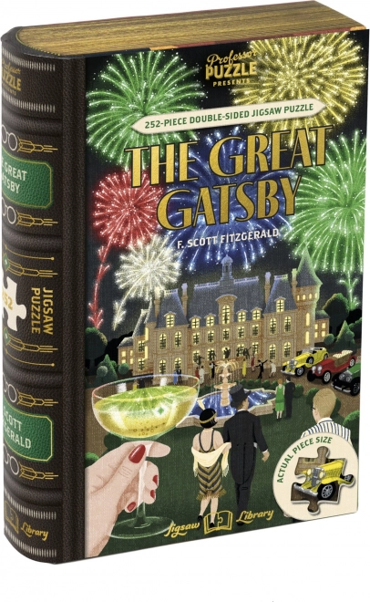 Sestavljanka Veliki Gatsby 252 koščkov